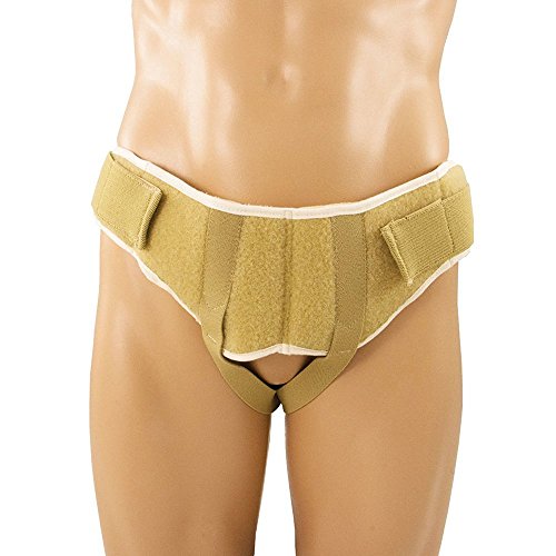 OTC Hernia Support, Single or Double Herniation, Inguinal Scrotal Treatment
