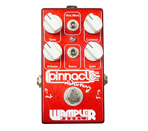 Wampler Tumnus Deluxe Overdrive & Boost Guitar Effects Pedal
