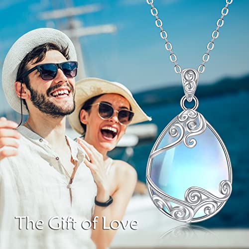 YAFEINI Amethyst Necklace Sterling Silver Tree of Life Pendant Necklace Purple February Birthstone Jewelry Gifts for Women (NN-Tree of Life Amethyst Necklace)