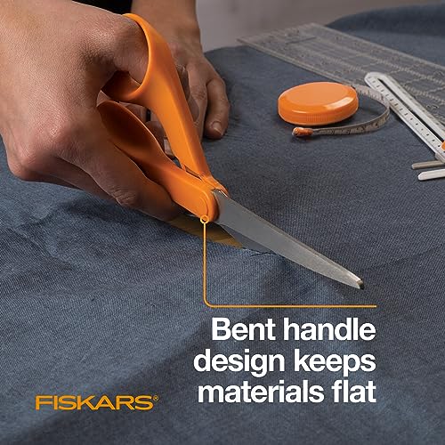 Fiskars 12-94518697WJ The Original Orange Handled Scissors