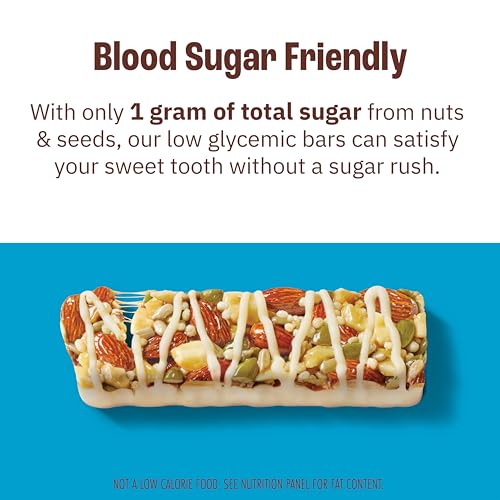 Munk Pack Keto Snack Bars, Macadamia White Chocolate - Healthy Low Carb Nut Bar with 6g Protein, 1g Sugar with Allulose - Gluten Free & Low Glycemic - 12 Count