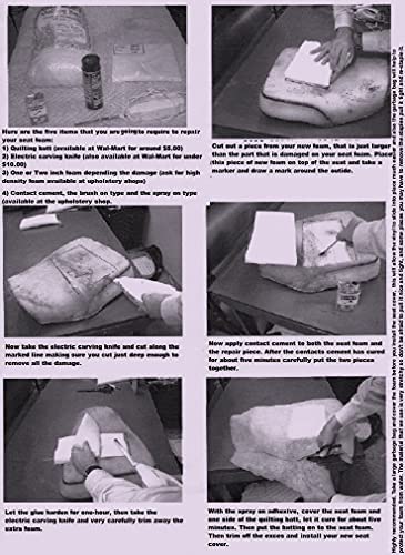 New aftermarket seat cover fits Yamaha 225DX Tri-Moto TYM225 1983-86 TriMoto YTM 225 DX DR 931