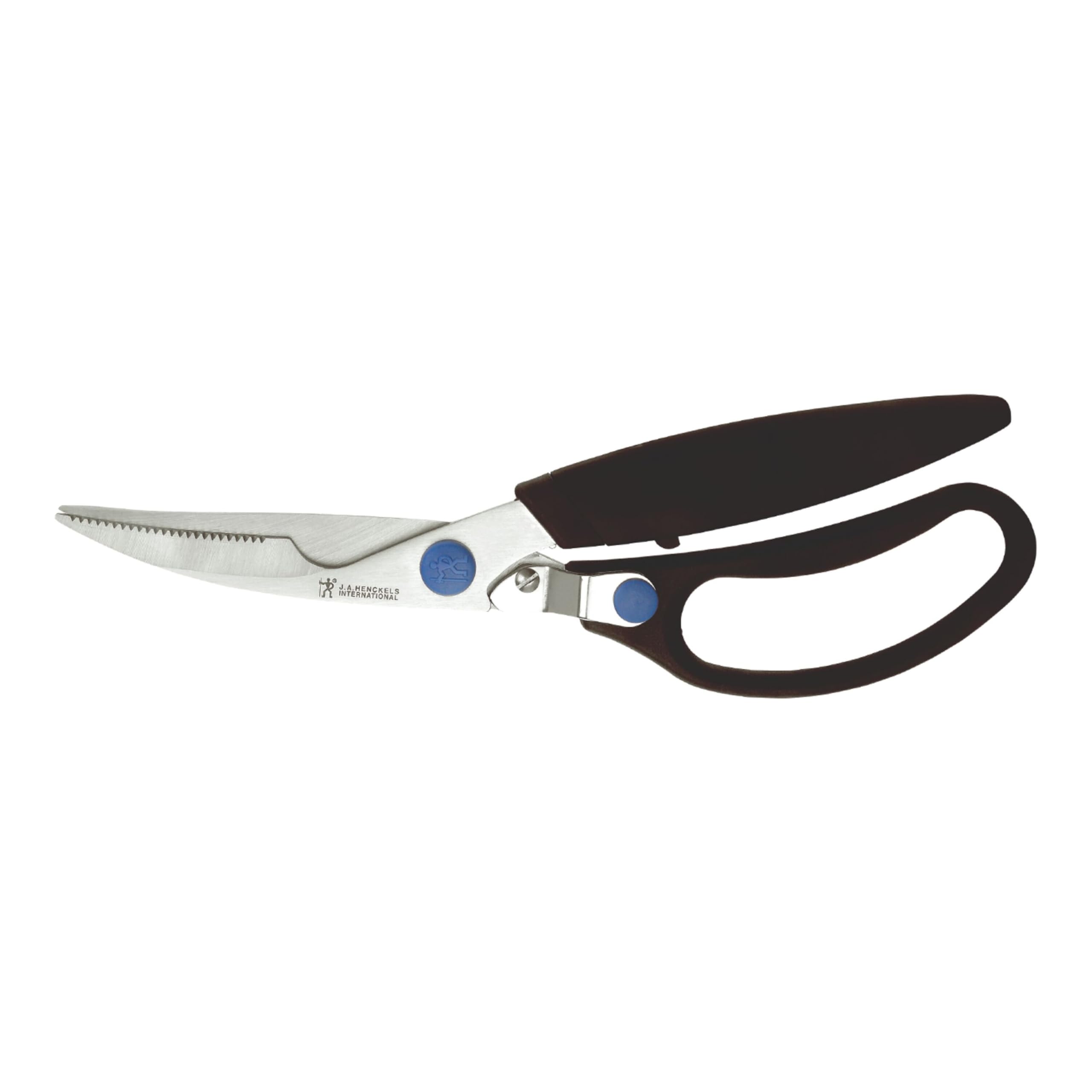 HENCKELS Kitchen Shears for Poultry, Dishwasher Safe, Heavy Duty, Stainless Steel 4-Inch