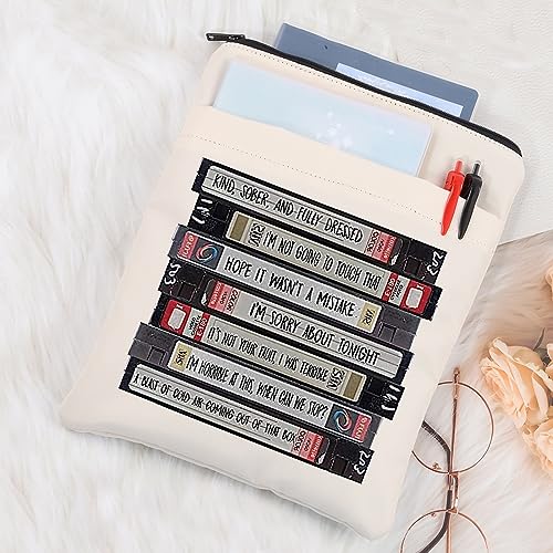 LQRI Brooklyn 99 TV Show Book Sleeve with Zipper Brooklyn 99 Fans Gift Bookish Book Cover