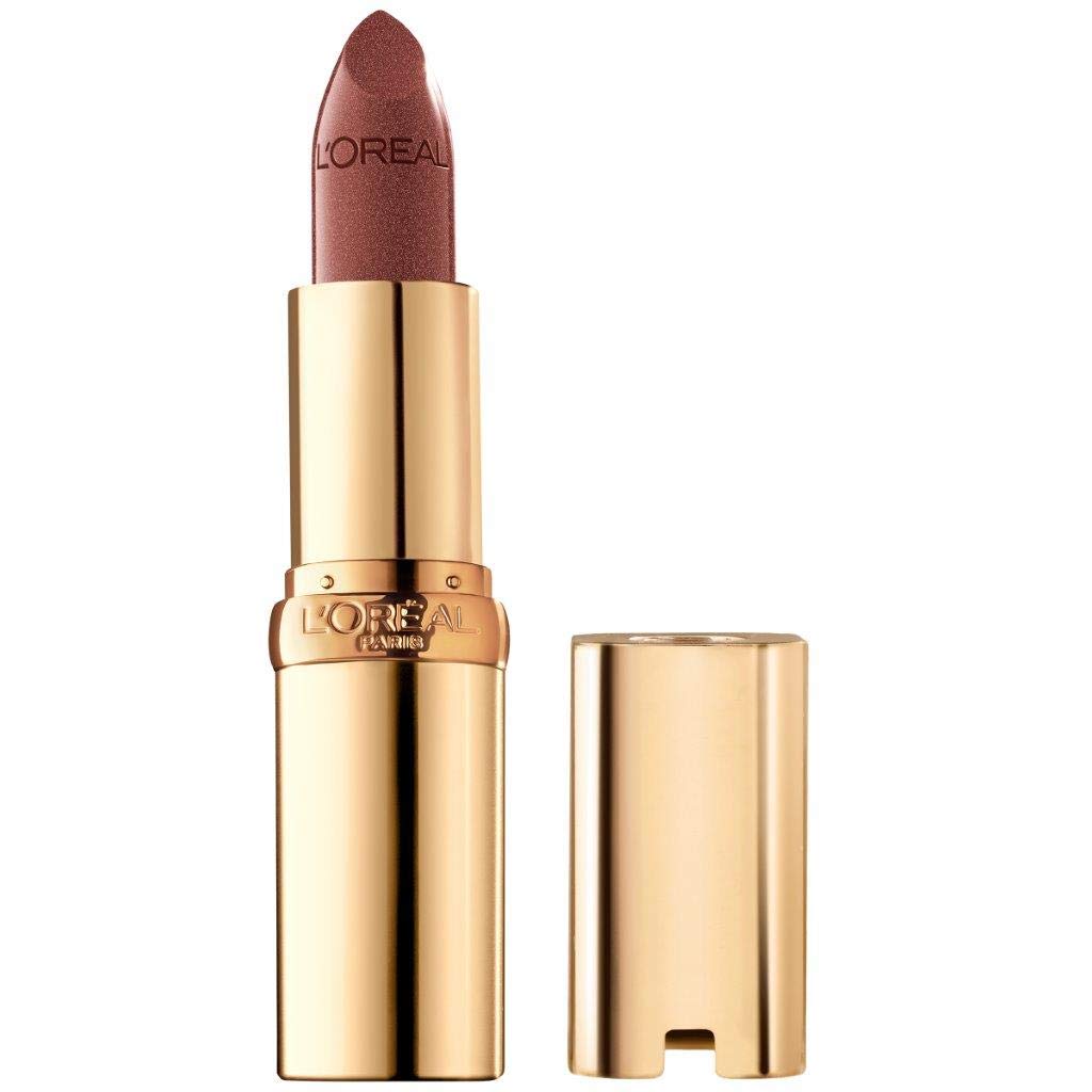 L’Oréal Paris Colour Riche Original Creamy, Hydrating Satin Lipstick with Argan Oil and Vitamin E, Bronzine , 1 Count
