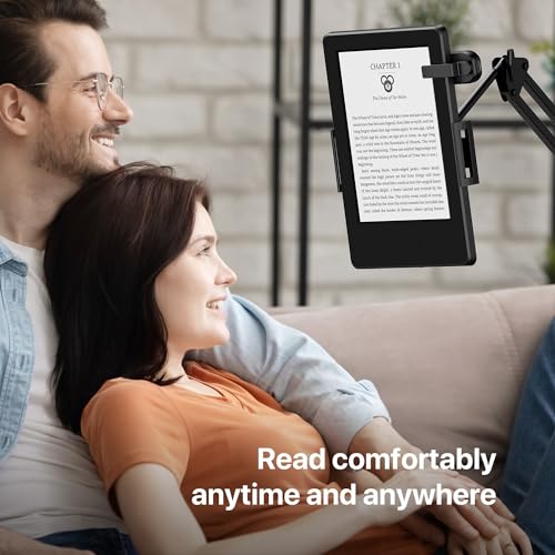 Sycelu RF Remote Control Page Turner for Kindle Paperwhite Accessories Ipad Reading Kobo Surface Comics/Novels Tablets Android Taking Photos Camera Video Recording Remote Triggers