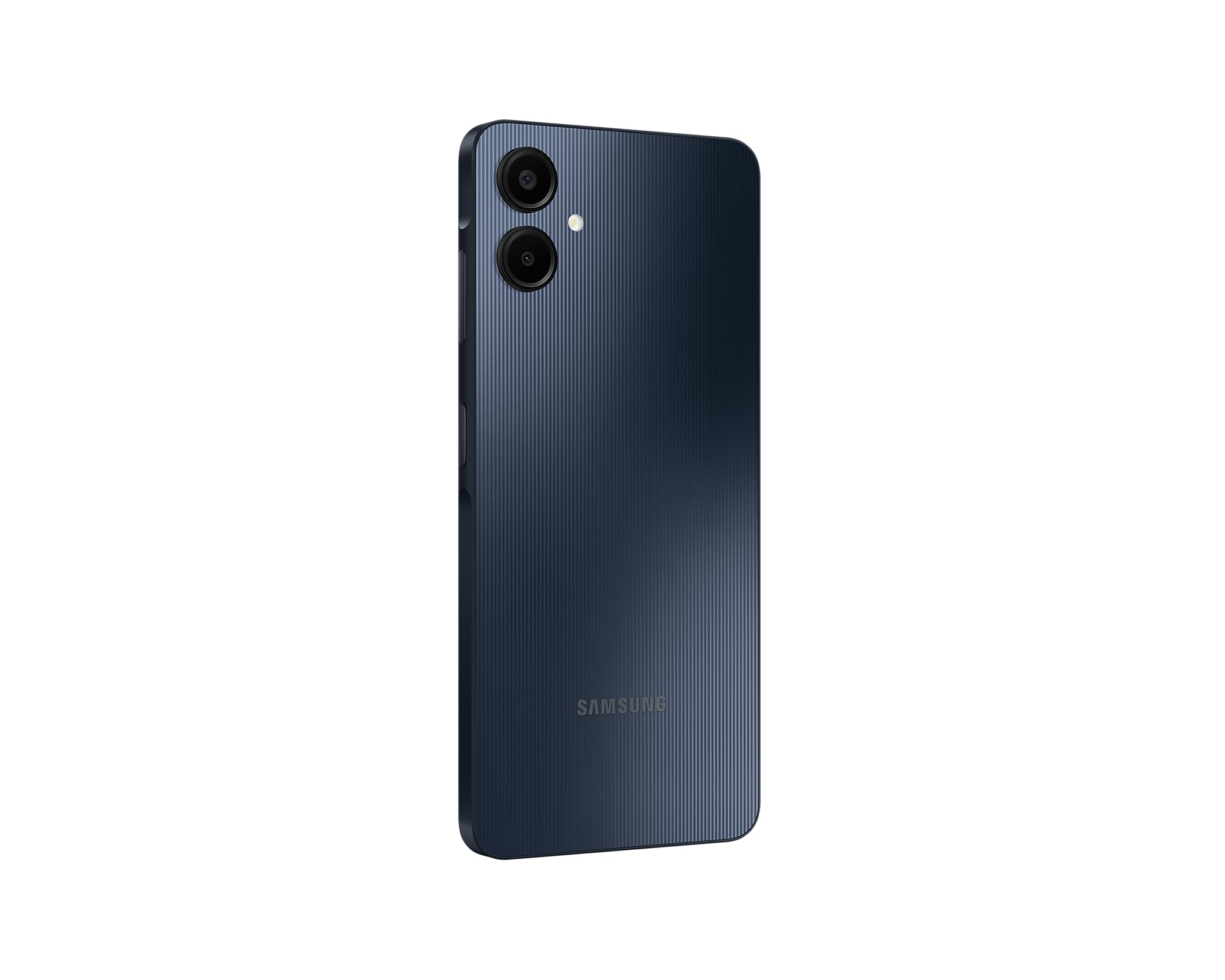 SAMSUNG Galaxy A06 4G LTE (64GB + 4GB) Latin Version SM-A065M/DS Factory Unlocked 6.7" Dual Sim 50MP Dual Cam (Case Bundle) - (Black)