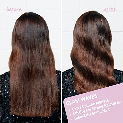 Wella EIMI Stay Firm Workable Finishing Hairspray, Lightweight Hold with Heat And UV Protection, 9 oz.