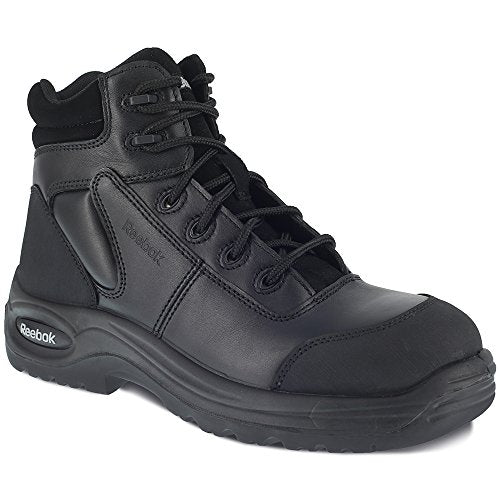 Reebok Work Men's Trainex RB6750 Work Shoe, Black