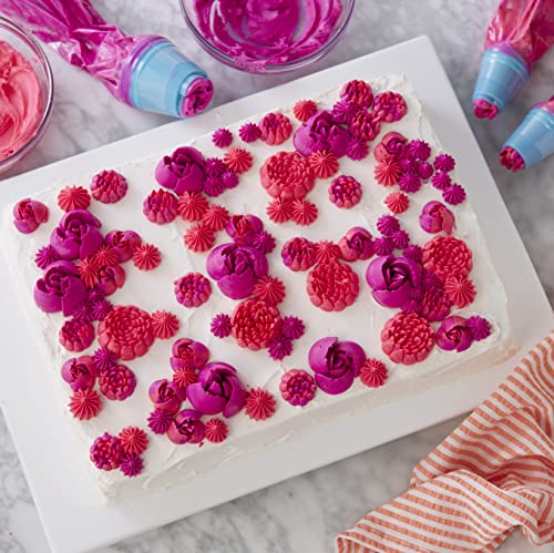 Wilton Aluminum 9x13 Inch Rectangular Sheet Pan, Made With Natural Anodized Aluminum, Made Without PFAS, Bakeware Optimal For Even Heating