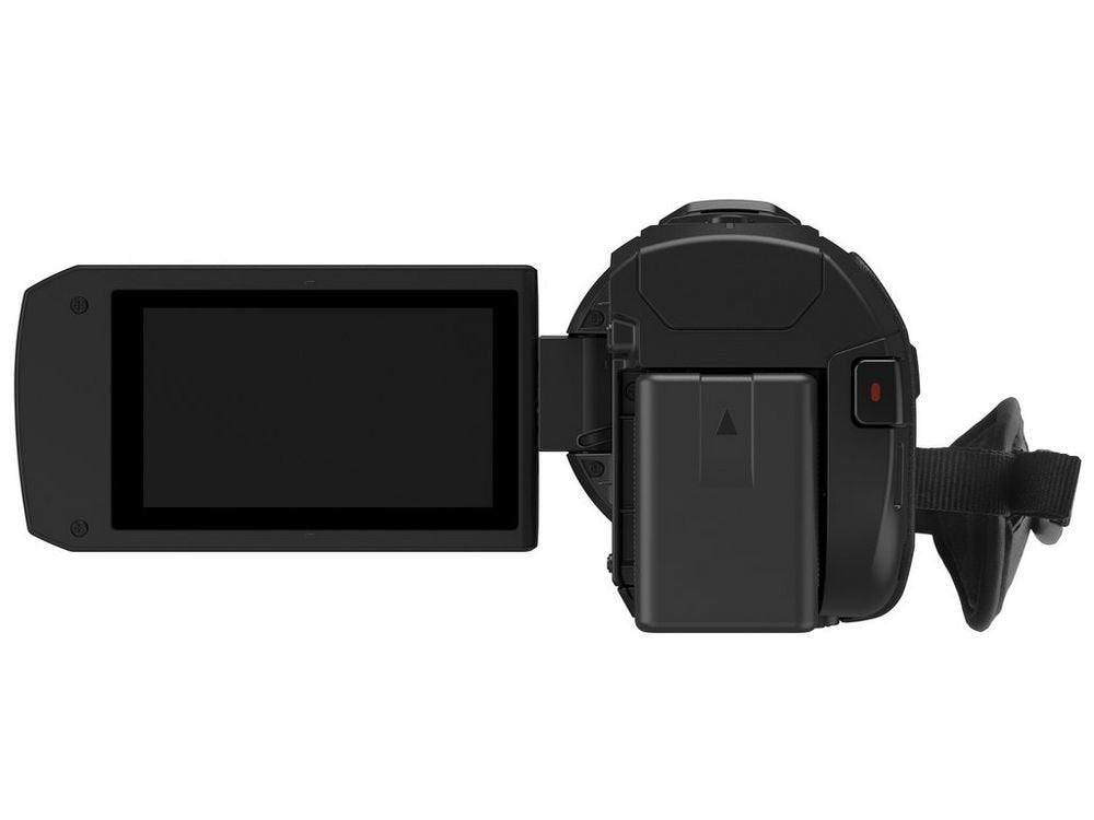 Panasonic HC-V800K FHD Cinema-like Camcorder, 24x Leica Dicomar Lens, 1/2.5" Bsi Sensor, Three O.I.S. Stabilizer Systems,Black