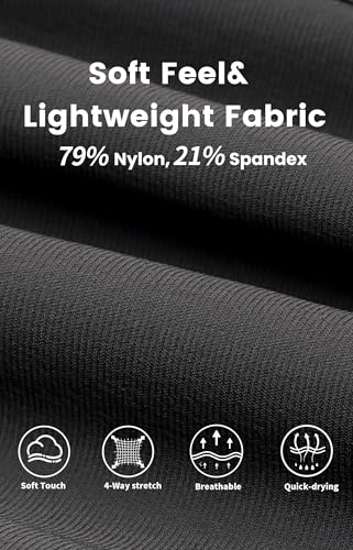 Hooxum Women Joggers Pants Athletic - Lightweight Lounge Pants Soft Sweatpants with Pocket for Workout Casual Jogging Running Black-S