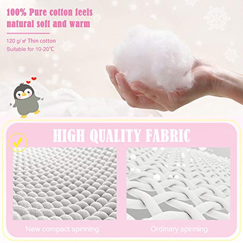 Happy Cherry Baby Sleep Bag with Feet Winter, Wearable Blanket with Legs, Sack for Toddler Thicken 2.5 TOG