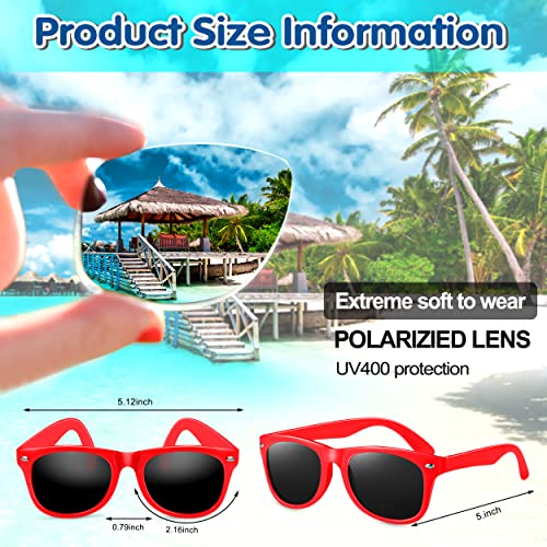Pool Party Favors Beach Party Favors - 48 PCS Pool Toys For Kids Ages 3 4 5 6 7 8 Beach Balls Bulk, Sand Bucket and Shovels Set, Kids Sunglasses Bulk, Beach Summer Toys, Pool Party Supplies Sand toys