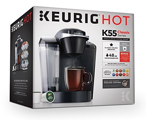 Keurig K50 The All Purposed Coffee Maker, 8 ounces, Black