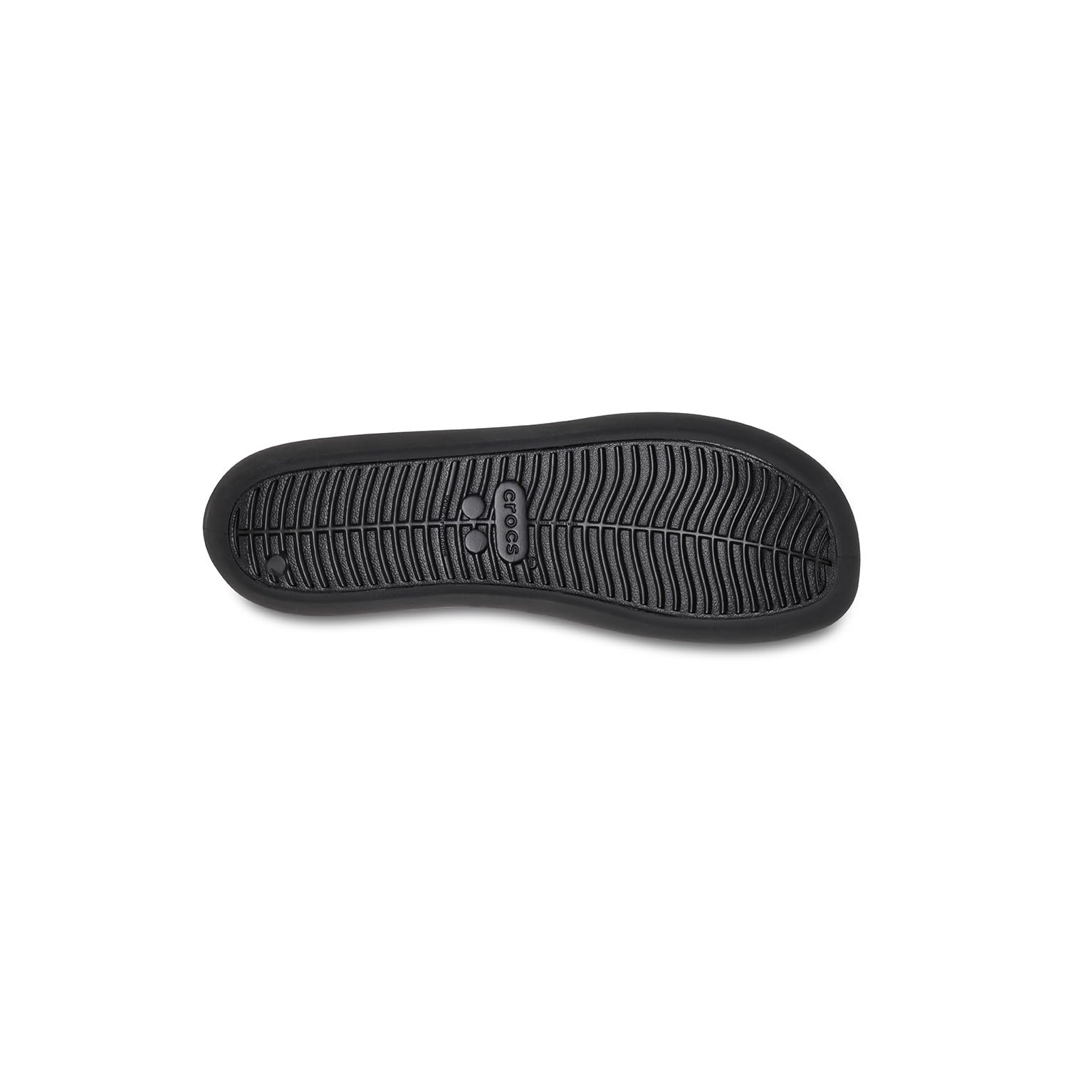 Crocs Women's Brooklyn Flats Ballet, Black, Numeric_4