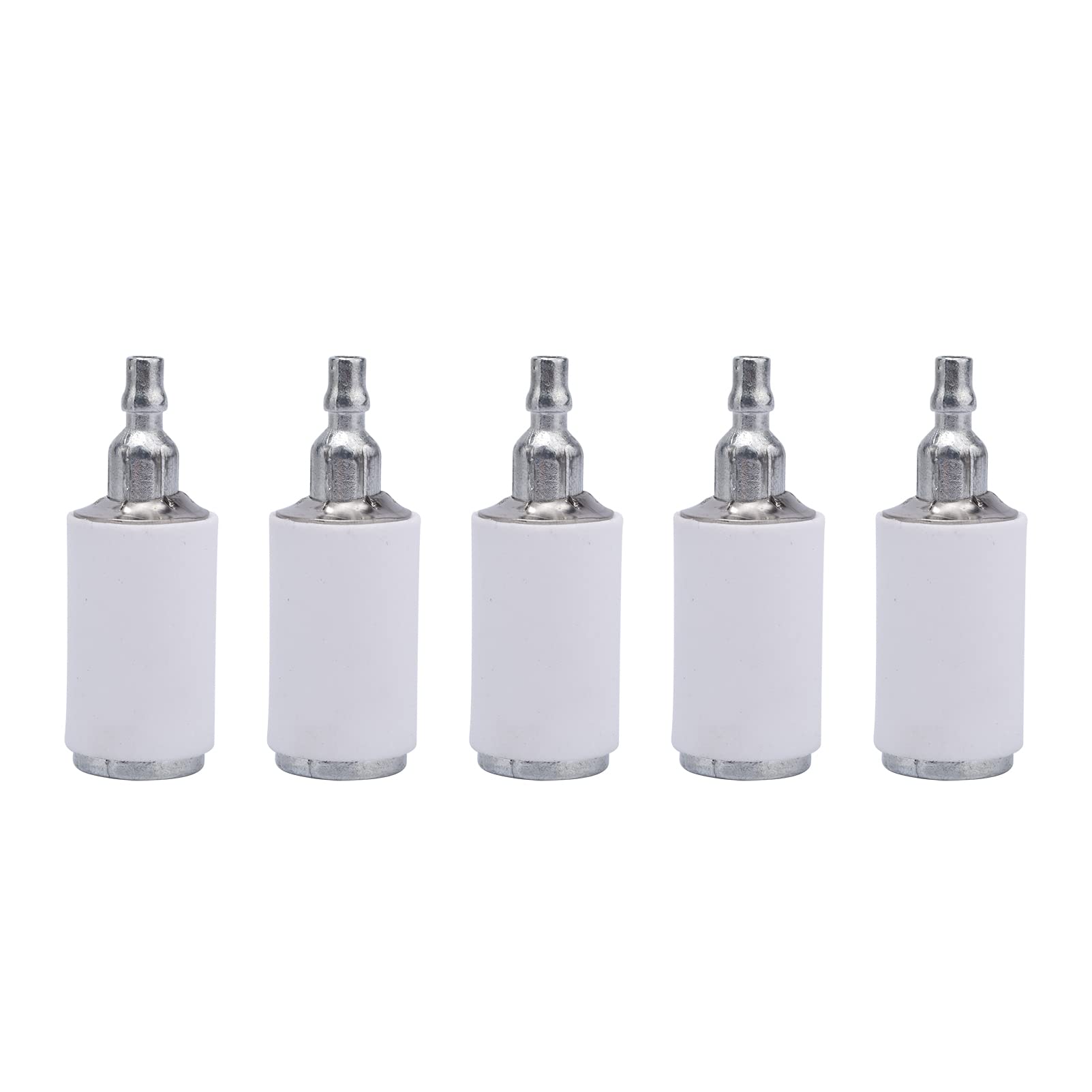 5 Pieces Fuel Gas Filter for Weed Eater Husqvarna Poulan 2250LE 2055 2075 2150 2155 Chainsaw