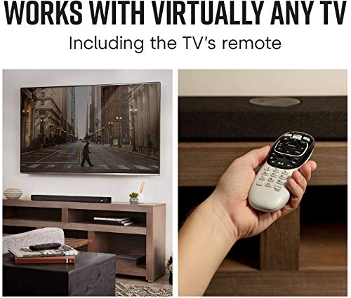 Polk Audio React Sound Bar, Dolby & DTS Virtual Surround Sound, Next Gen Alexa Voice Engine with Calling & Messaging Built-in, Expandable to 5.1 with Matching React Subwoofer & SR2 Surround Speakers