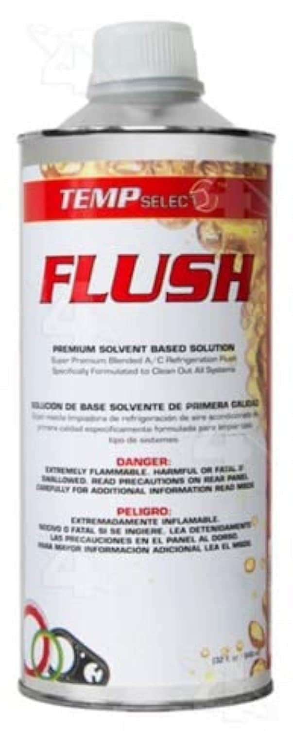 Four Seasons 69994 Super Flush Solvent, 32 Oz/ 946 ml
