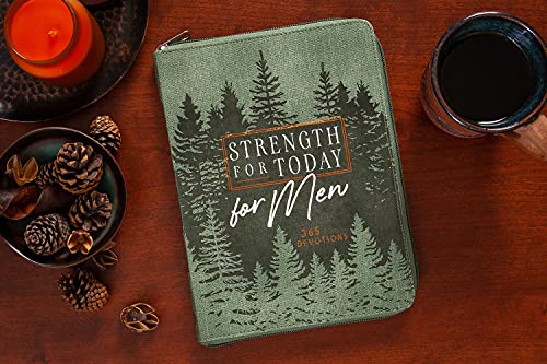 Strength for Today for Men: 365 Devotions (Ziparound Devotionals)