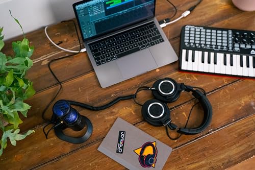 Audio-Technica AT2020USB-X Cardioid Condenser USB Microphone, Black