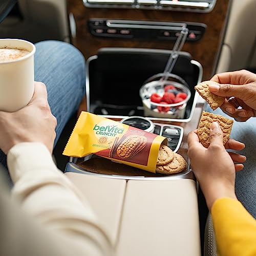 belVita Cinnamon Brown Sugar Breakfast Biscuits, 5 Packs (4 Biscuits Per Pack)