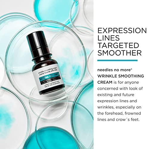 Dr. Brandt Needles No More Wrinkle Smoothing Cream - Smooths Expression Lines, Firms and Protects the Skin - 0.5 Fl Oz