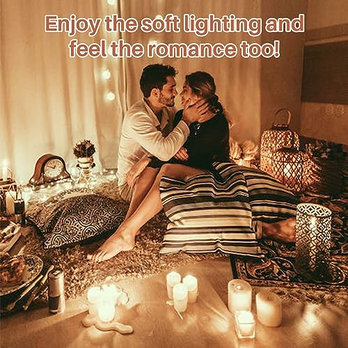MAQIHAN Paraffin Tealight Candles Bulk 25PCS - Paraffin Tea Candles Tea Lights Candles Tea Tree Lights Mini Votive Paraffin Candles with Cotton Wick for Home,Pool,Shabbat,Wedding,Emergencies,Christmas