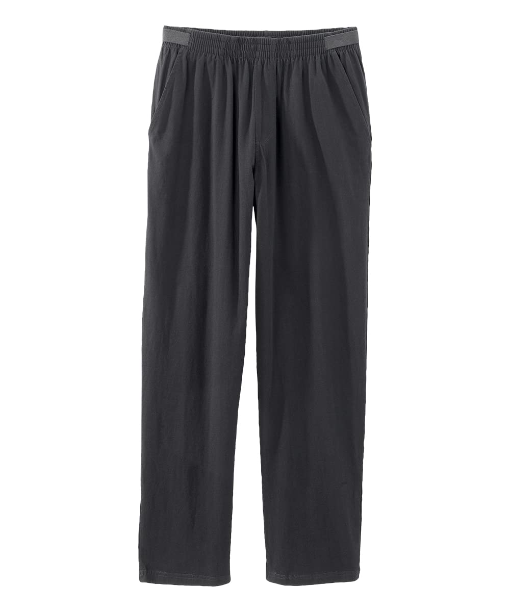 Men’s Pull-On Adaptive Comfort-Stretch Pant - Black XL