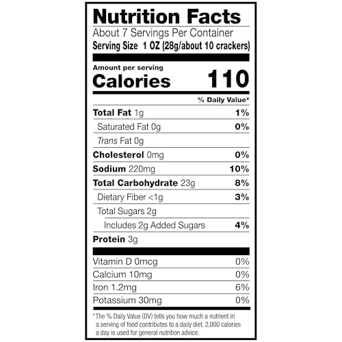 Snack Factory Pretzel Crisps Brioche Pretzel Crackers, 7.2 Oz Bag