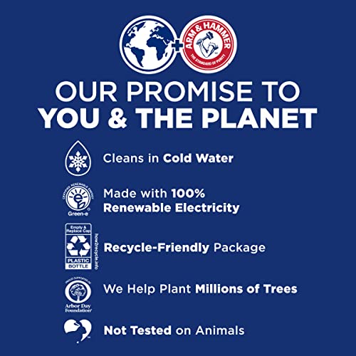 Arm & Hammer Baby, 77 Loads Liquid Laundry Detergent, 100.5 Fl oz