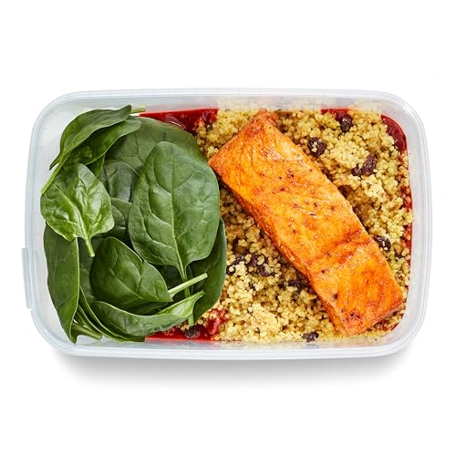 Amazon Kitchen, Moroccan Style Salmon, Single Serve Meal, 12 oz