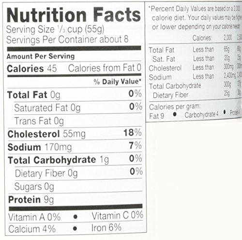 Lamonica Fine Foods Scungilli, Sliced Conch, 29-Ounce