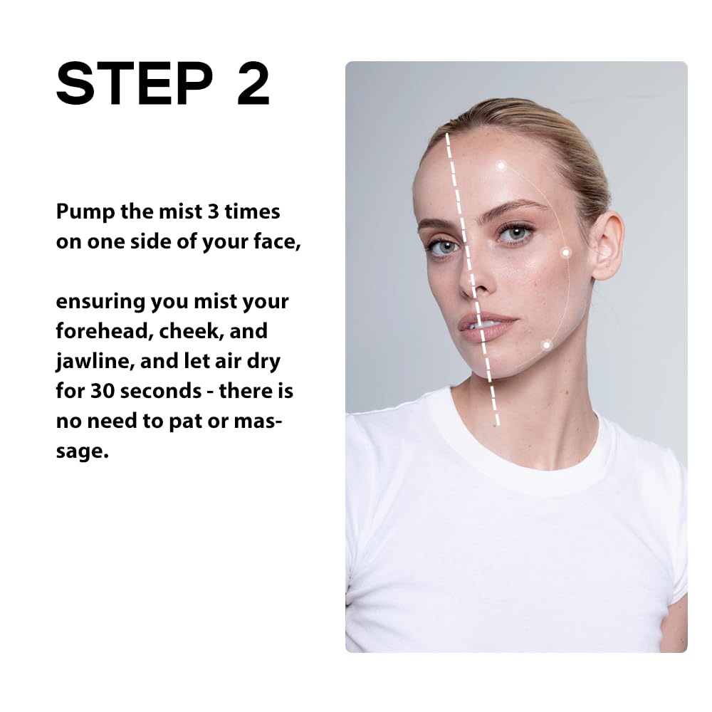 MORITEK Ultimate Mori-Lift Mist Spray 3PCS 3ML Travel Size, Anti-Aging Hydrating Mist Firms, Lifts, Contours, & Reduces Fine Lines