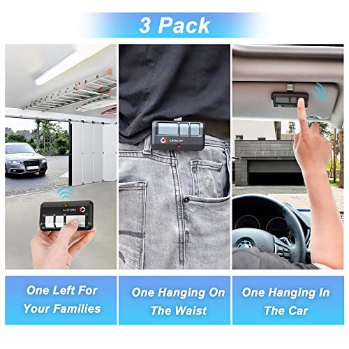 for Chamberlain LiftMaster Craftsman Garage Door Opener Remote 893LM 893MAX 971LM Universal