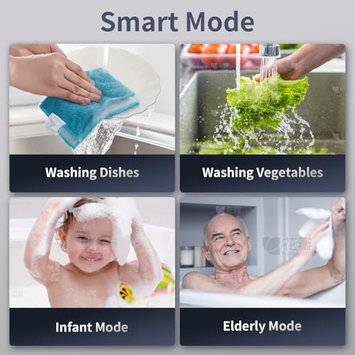 Ranein Natural Gas Tankless Water Heater with Vent Pipe, Indoor Max 3.6 GPM, 80,000 BTU Instant Hot Water Heater