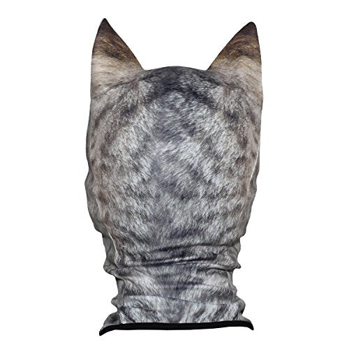 AXBXCX 3D Animal Ears Balaclava Winter Warmer Face Mask for Skiing Snowboarding Snowmobile Halloween Christmas Tiger
