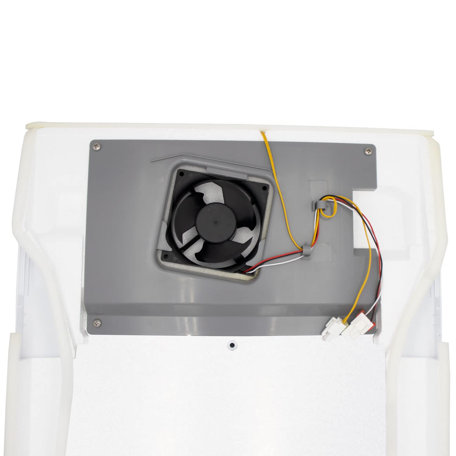 Supplying Demand DA97-12609C DA97-12609A Refrigerator Fresh Food Evaporator Fan Motor Cover Assembly Replacement Model Specific Not Universal