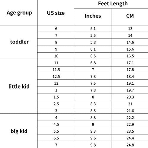 GUBARUN Boys Snow Boots Kids Outdoor Warm Shoes Waterproof (Black1, 4)