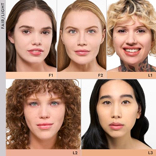 COVER FX Pressed Mineral Foundation - Shade T2 - Weightless Powder Foundation - Buildable Light to Full Coverage - Matte Finish - All Skin Types