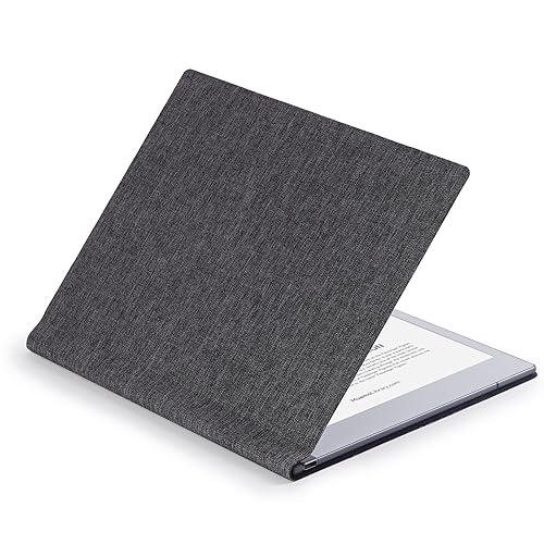 Ayotu Magnetic Folio Case for Remarkable 2 Paper Tablet 10.3" 2020 Released - Program Templates & Replacement Marker Stylus Pen Tips, Fabric Grey