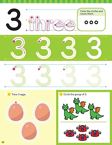 Play Smart Wipe-Clean Workbook: Ages 2-4: Tracing, Letters, Numbers, Shapes