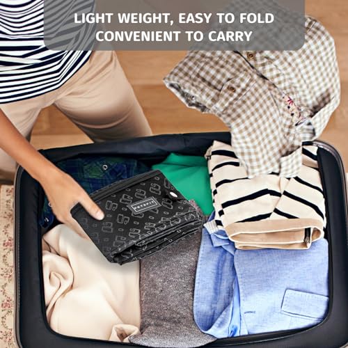 Petsfit Portable Cat Crate with Litter Box and Soft Cushion Cat, Collapsible Pop Up Cat Kennel with Carrying Bag for Travel