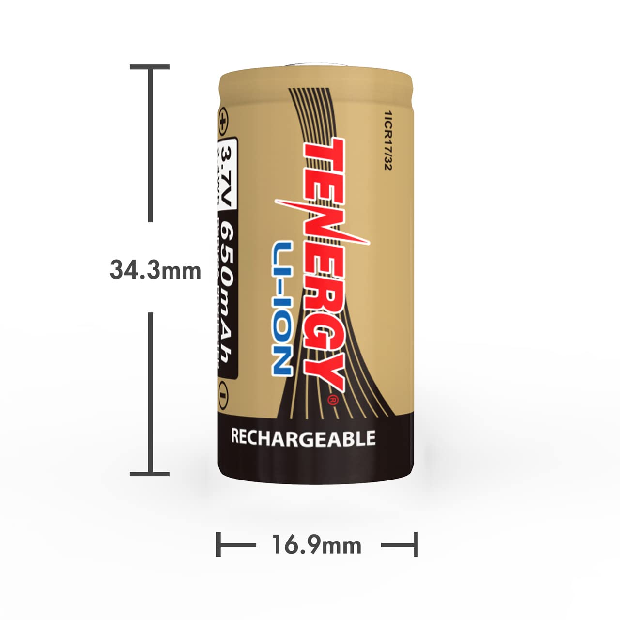 Tenergy 12 Pack Batteries Compatible with Arlo Wireless Cameras Certified Works with Arlo