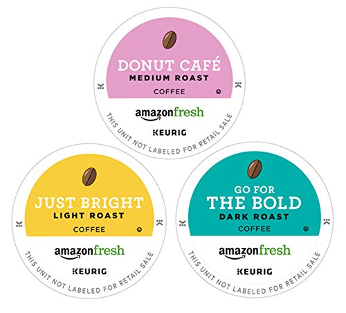 AmazonFresh 80 Ct. K-Cups, Colombia Medium Roast, Keurig K-Cup Brewer Compatible