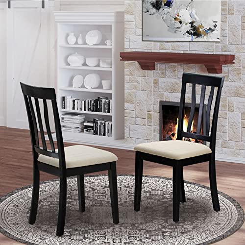 YISUN Chair Seat Covers Set of 6, Pu Leather Waterproof Dining Room Chair Covers, Stretch Chair Cover for Dining Room Chair Protector Slipcover for Kitchen, Hotel (Pu Grey, 6 Sets)