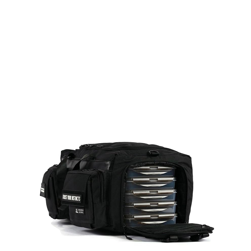 WOLFpak 40L Duffle Bag (Timber Wolf Savage Red)