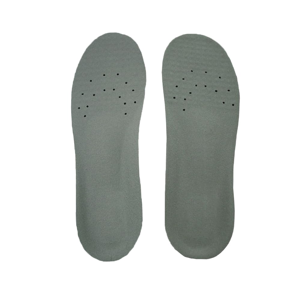Happystep Memory Foam Insoles with Arch Support, Cushioning, and Shock Absorption - Relieve Plantar Fasciitis and Foot Pain, Comfort Everyday Shoe Insoles for Men & Women (US W: 5-6)