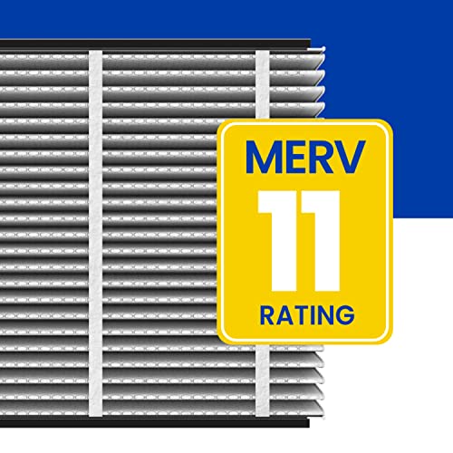 AprilAire 610 Replacement Filter for AprilAire Whole House Air Purifier 1625FG - MERV 11, Clean Air & Dust, 16x25x4 Air Filter (Pack of 1)
