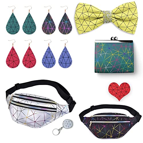 HYANG Embossed Cobweb Snow PU Faux Leather 1 Roll 12"X53"(30cmX135cm), Faux Leather for Crafts Making Leather Earrings, Bows, Handbag ïŒSewing